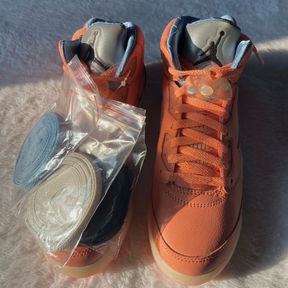 Brand new DJ Khalid Nikes with 3 laces.